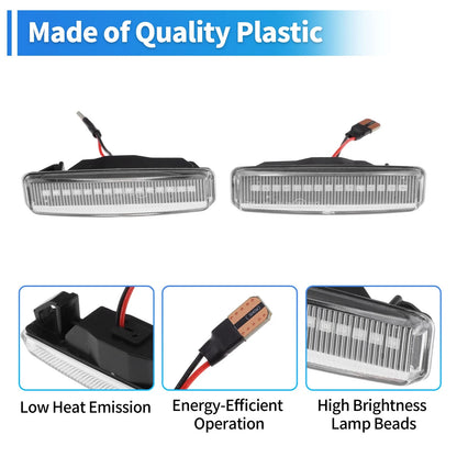 Turn Signal Lights for BMW 5 E39 525i (1995–2003) 12V 1 Pair