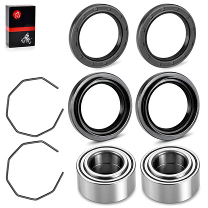 Front / Rear Wheel Bearing & Seals 2 x for Arctic Cat 300 (1998–2004)