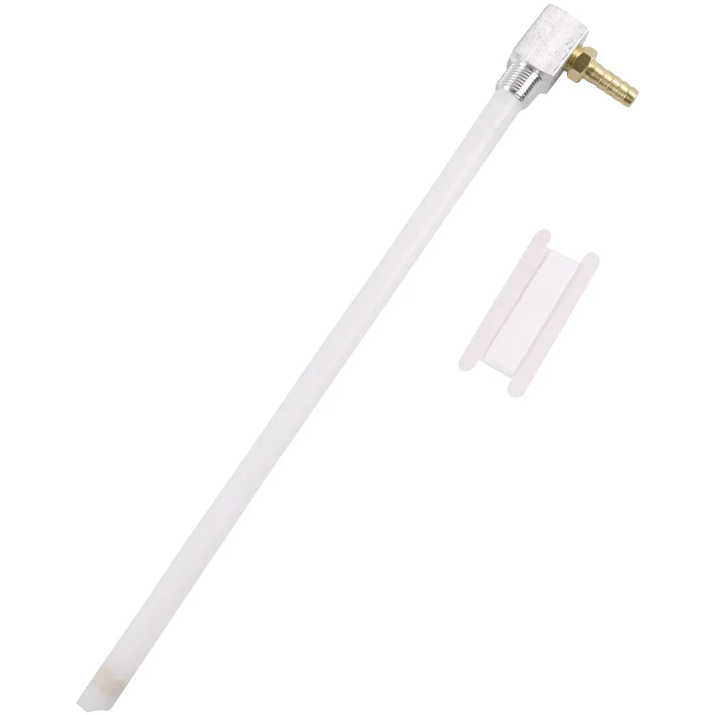 Boat Fuel Tank Pickup Tube 12 Inch Brass Pipe with Filter for Ethanol Fuel