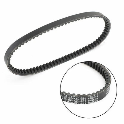 Drive Belt 795OCx19W for Honda Vision NSC110 (2012–2018)