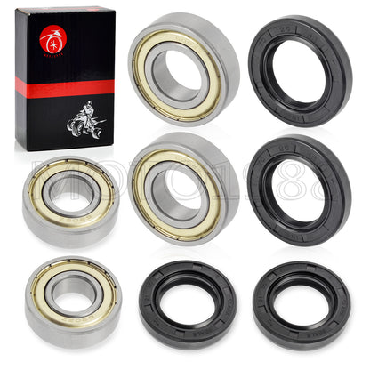 Front Wheel Bearing & Seal for Yamaha Raptor 125 250 350 660 700 (2001–2018)
