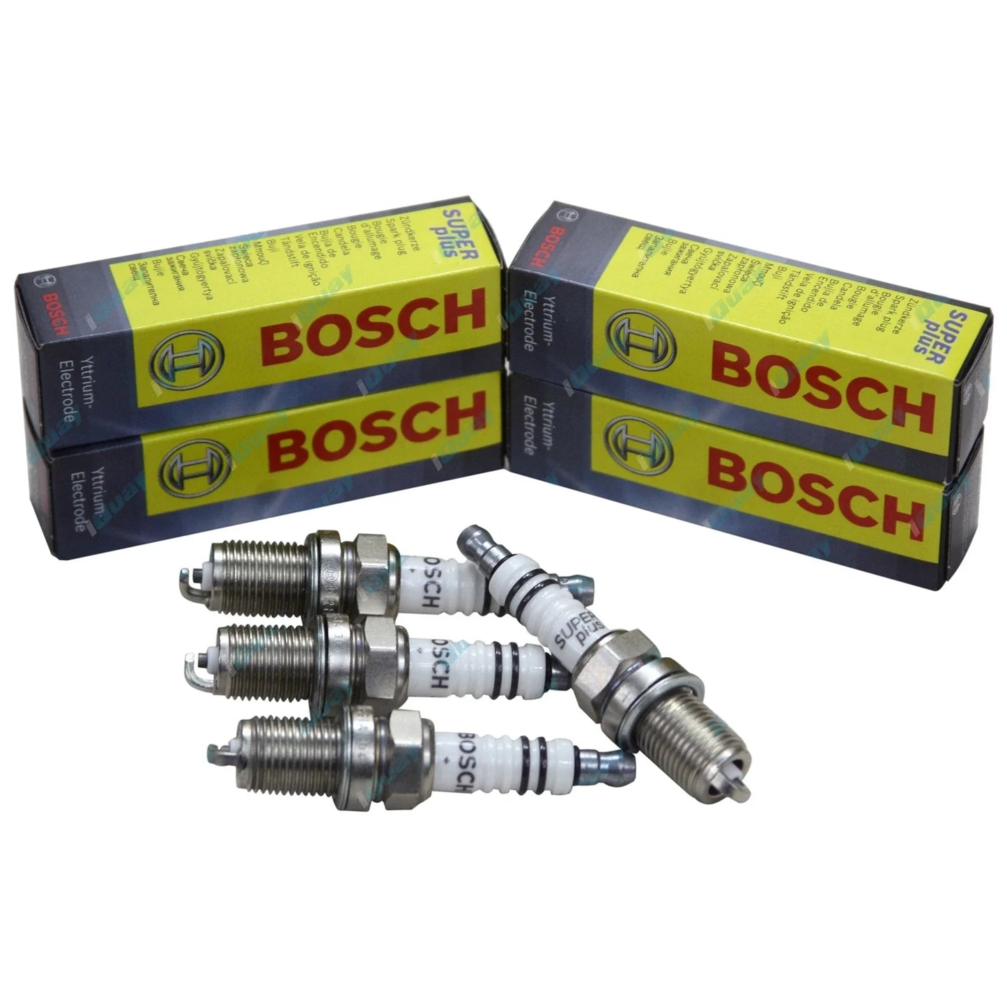 4 x Spark Plugs for Toyota Corolla AE92 AE94 AE95 (1991-1994)