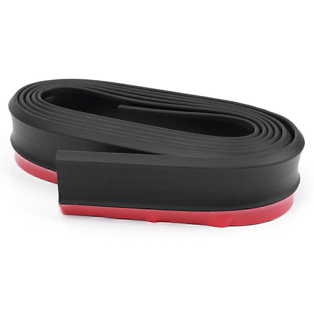 2.5M Black Lower Lip Protective Strip for Car Bumper Skirt (All Years)
