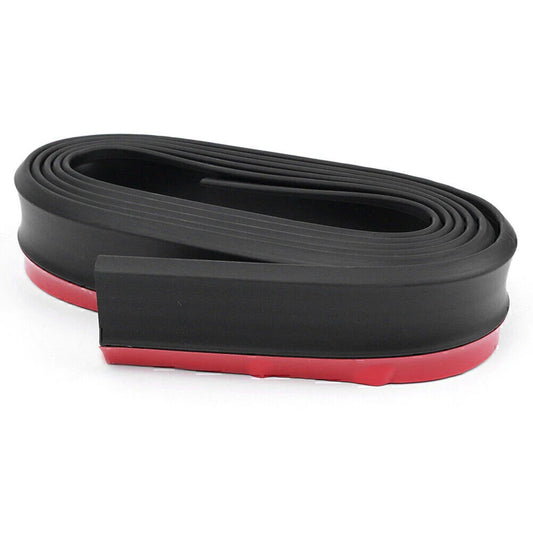 2.5M Black Lower Lip Protective Strip for Car Bumper Skirt (All Years)