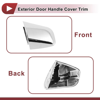 Exterior Door Handle Cover Trim No. 826622W030 for Hyundai Santa Fe (2013–2018)