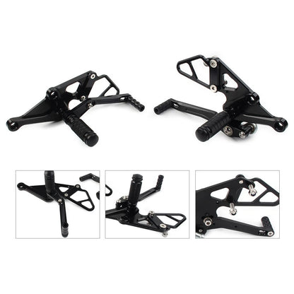 CNC Rearsets Footpegs for Yamaha FZ-07 MT07 (2013–2017)