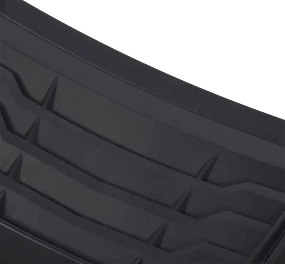 Hood Vent Scoop Cover Air Intake Grille Trim for Universal Cars