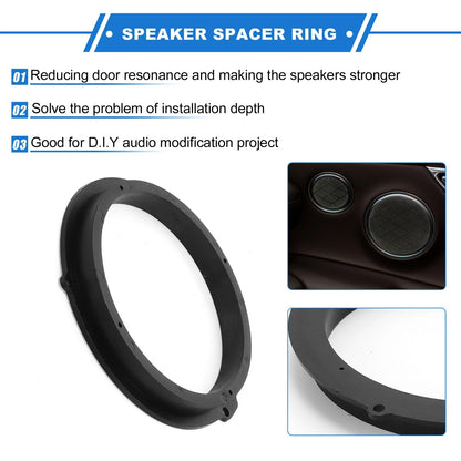 Speaker Spacer Ring Adapter for GMC Yukon 6x9" Speakers (2000-2023)