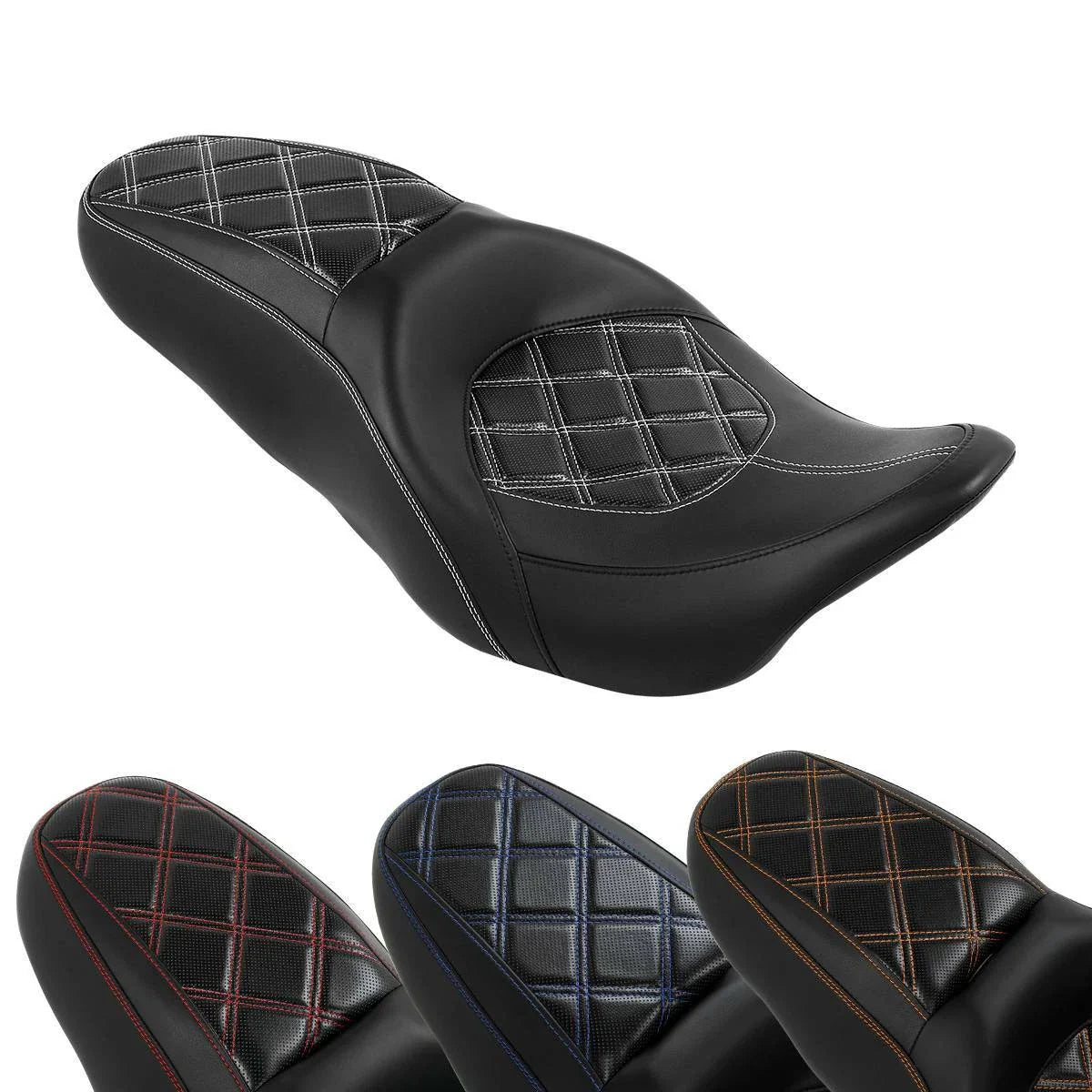 Driver & Passenger Seat for Harley Davidson Touring (2009-2023)
