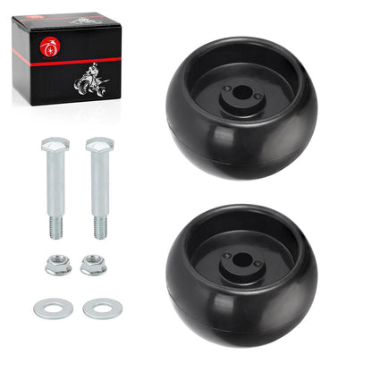 2X Deck Wheels Kit for Ferris Simplicity Snapper Pro (1500)