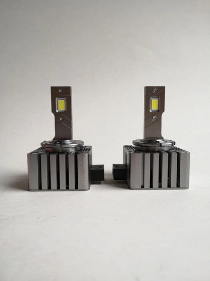 2X LED Headlight Bulbs for D1R D1S (HID Replacement)