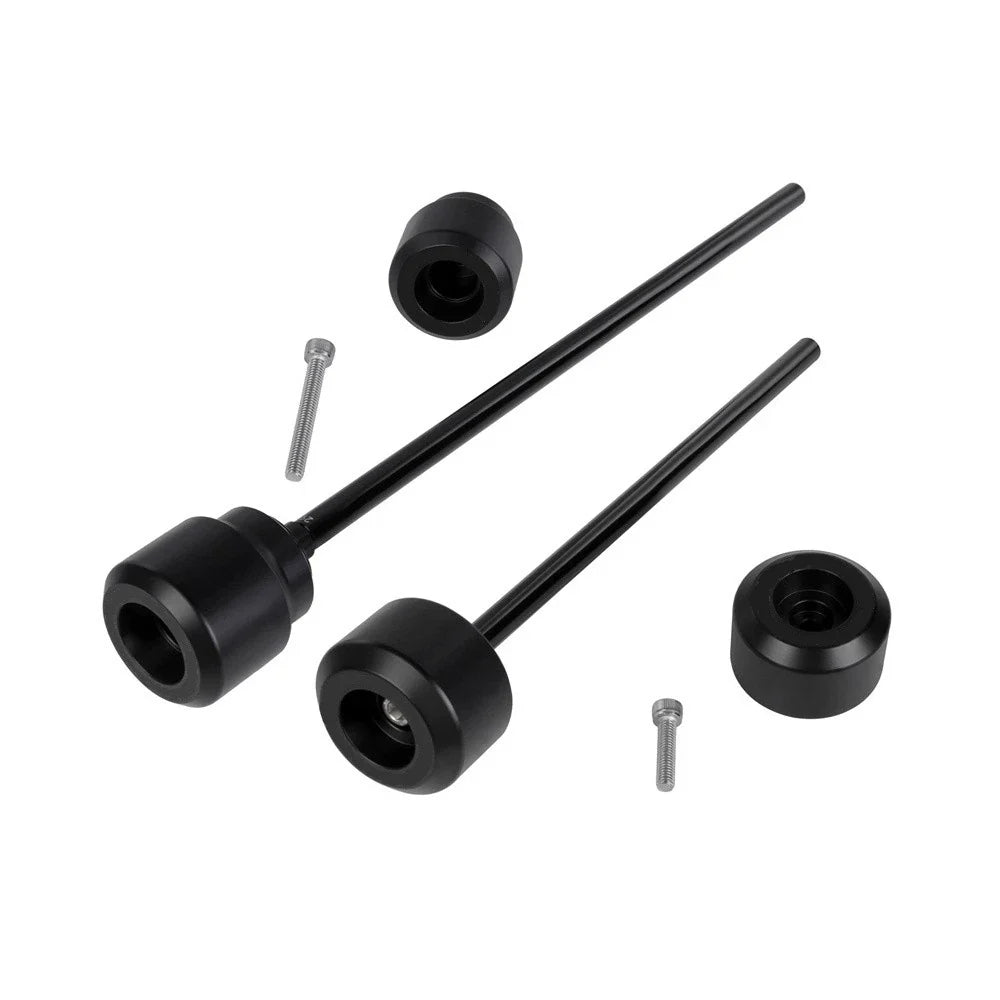 Front & Rear Wheel Sliders for CFMOTO 675NK, 675SS, 675SR (2024-2025)