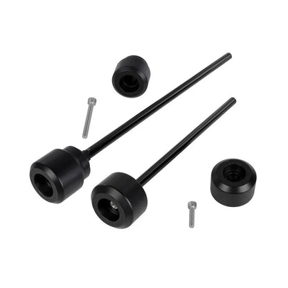 Front & Rear Wheel Sliders for CFMOTO 675NK, 675SS, 675SR (2024-2025)