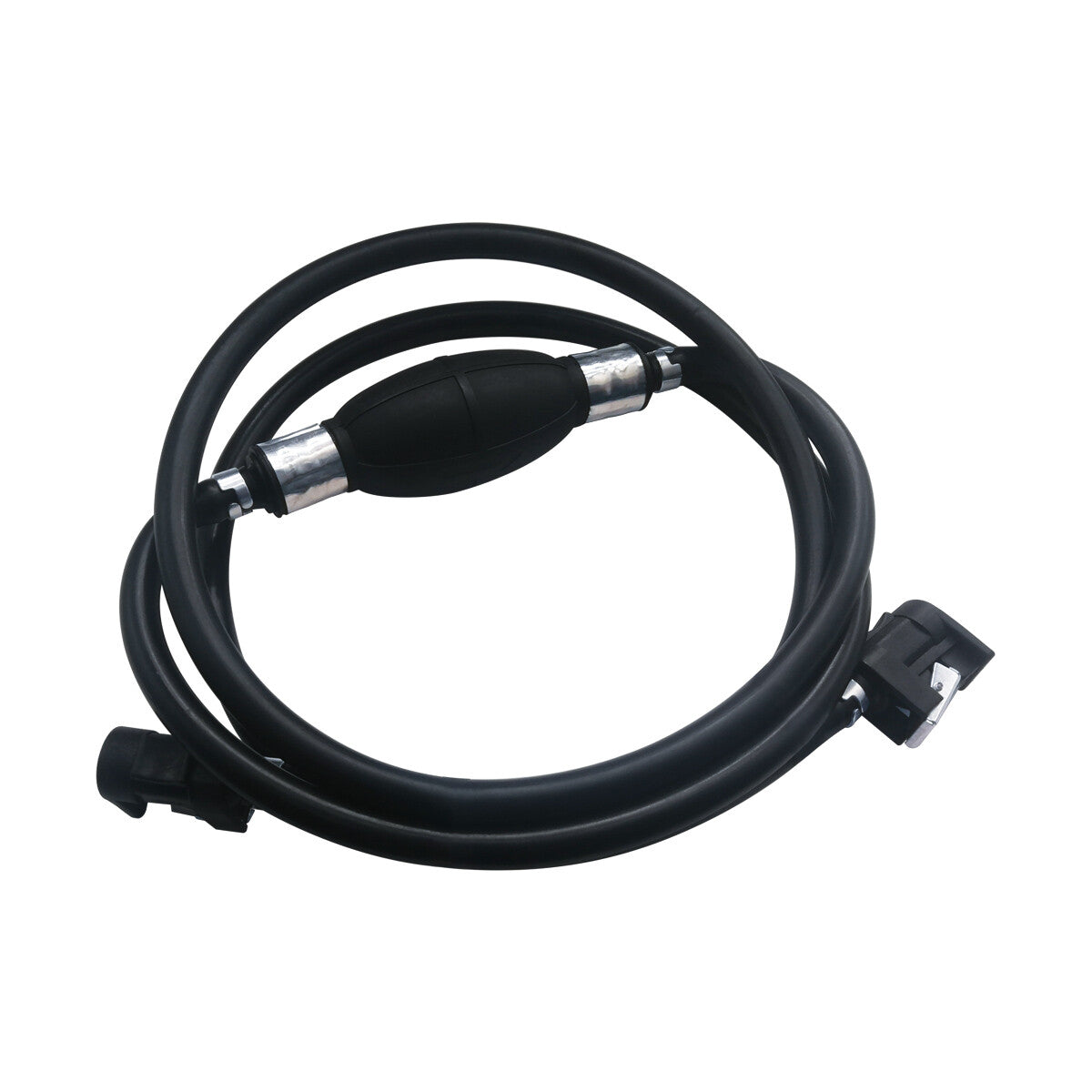 Fuel Gas Hose Line Assembly with Primer Bulb for Marine Outboard Boat Motor