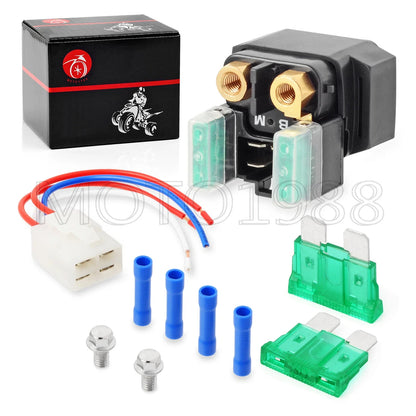 Starter Solenoid Relay plug for Yamaha YZF-R6 R1 (1988–2020)