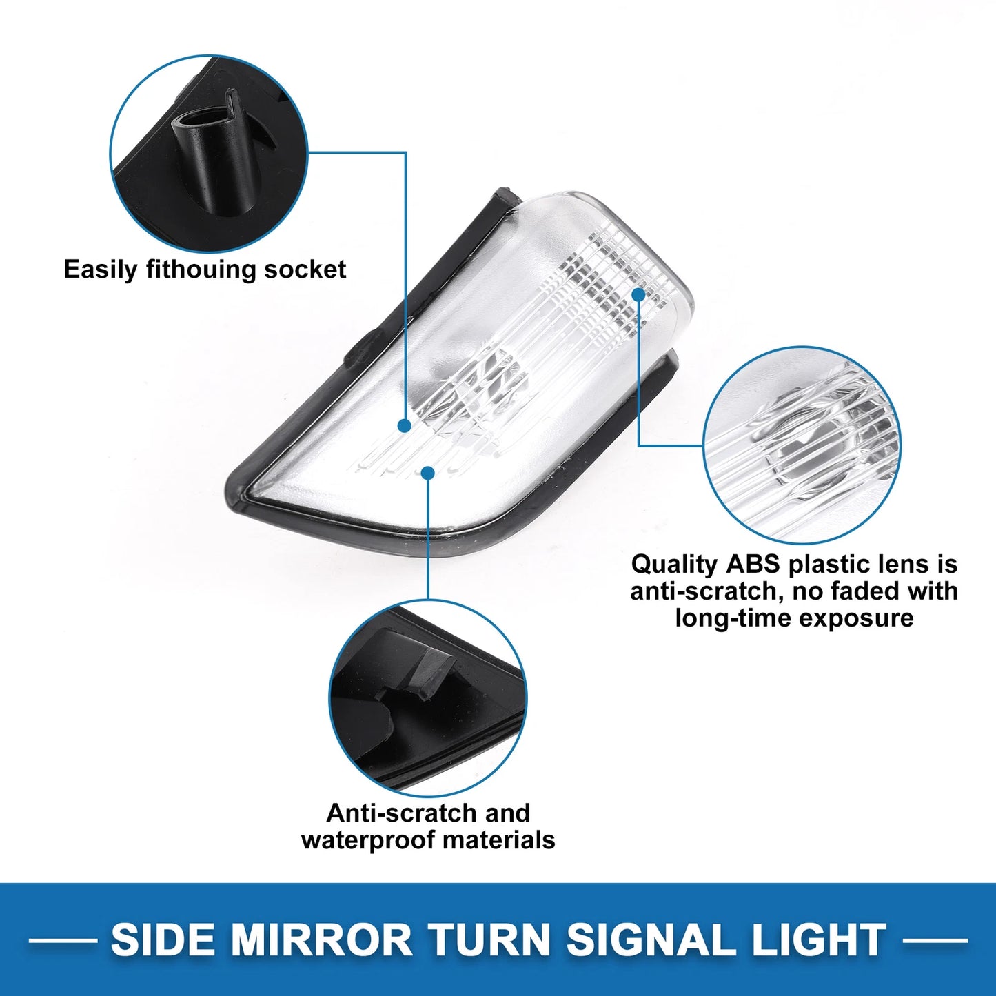 LED Turn Signal Light for Volvo XC60 (2018–2023) No. 31217289