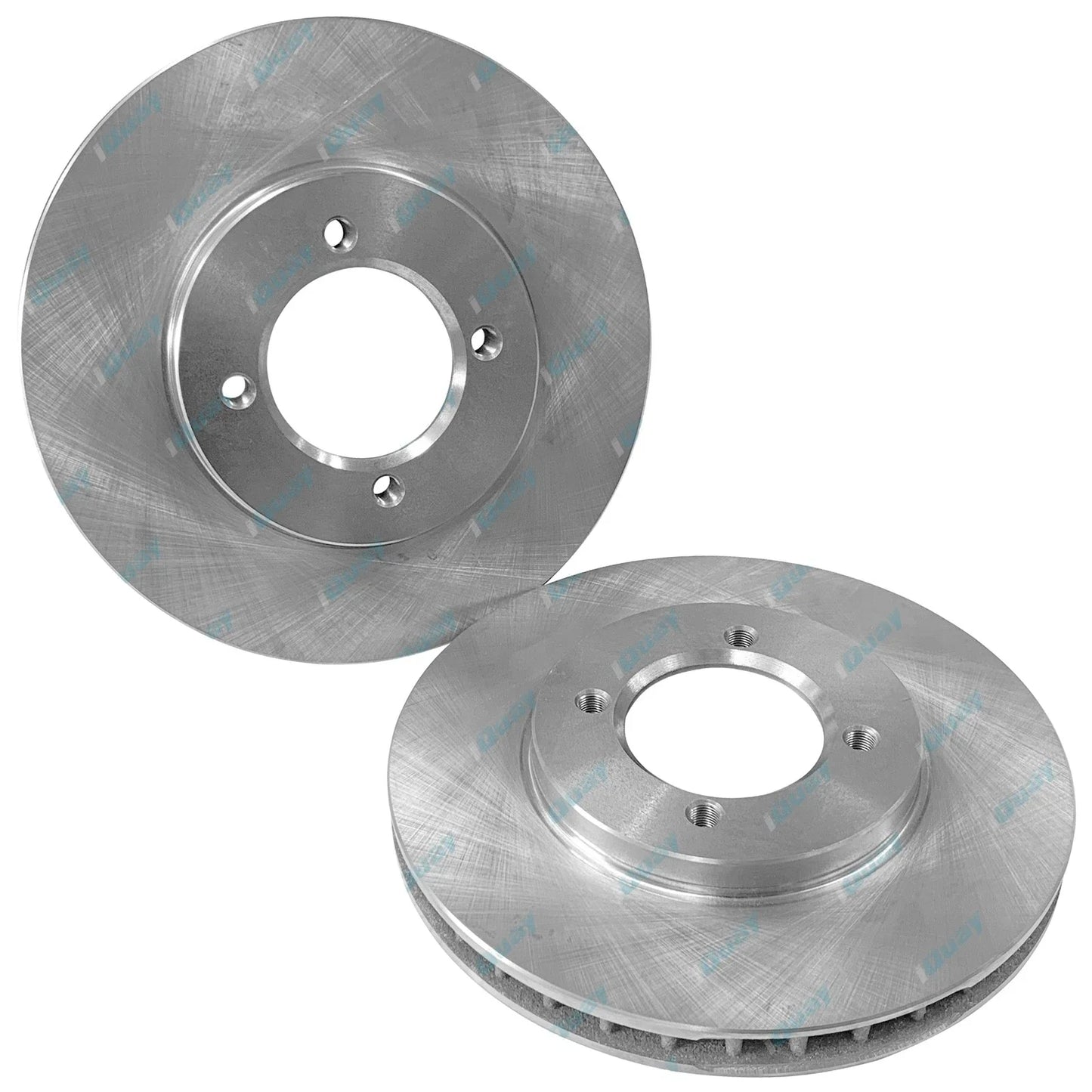 2 Front Disc Brake Rotors for Toyota Townace KR42 YR39 4cyl 1.8L 2.0L 1992-2003