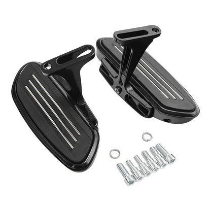 Passenger Floorboards for Harley Touring Electra Road Glide (1993-2025)