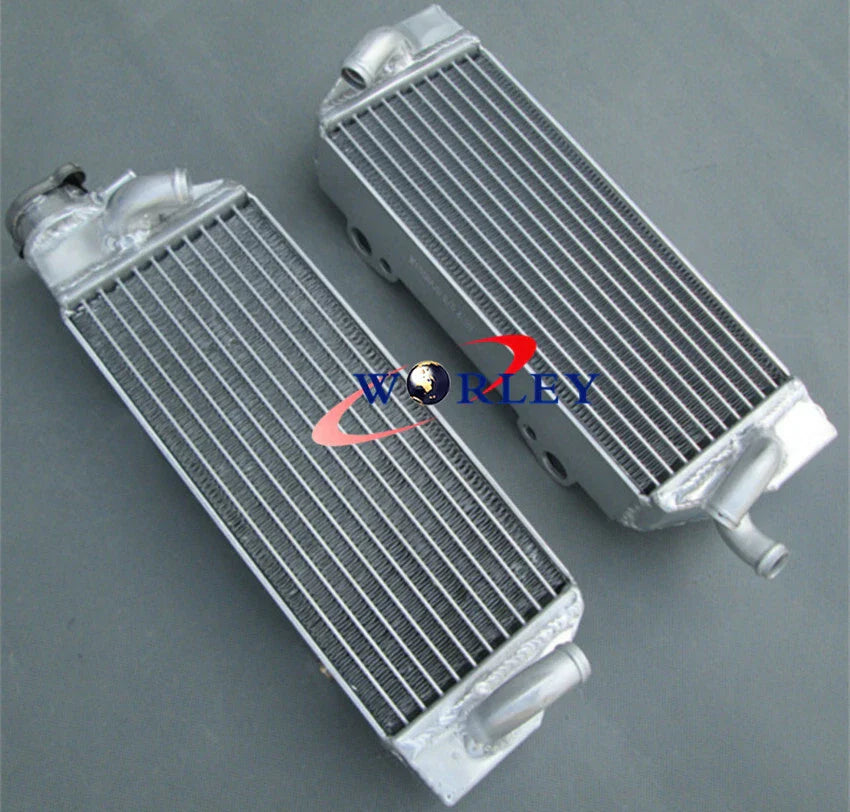 Aluminum Radiator for KTM 125/200/250/300 SX/EXC/MXC/XC-W (1998-2007)
