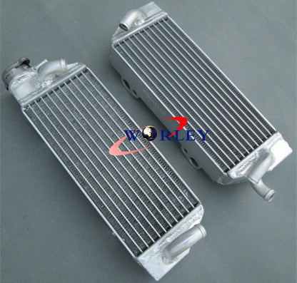Aluminum Radiator for KTM 125/200/250/300 SX/EXC/MXC/XC-W (1998-2007)