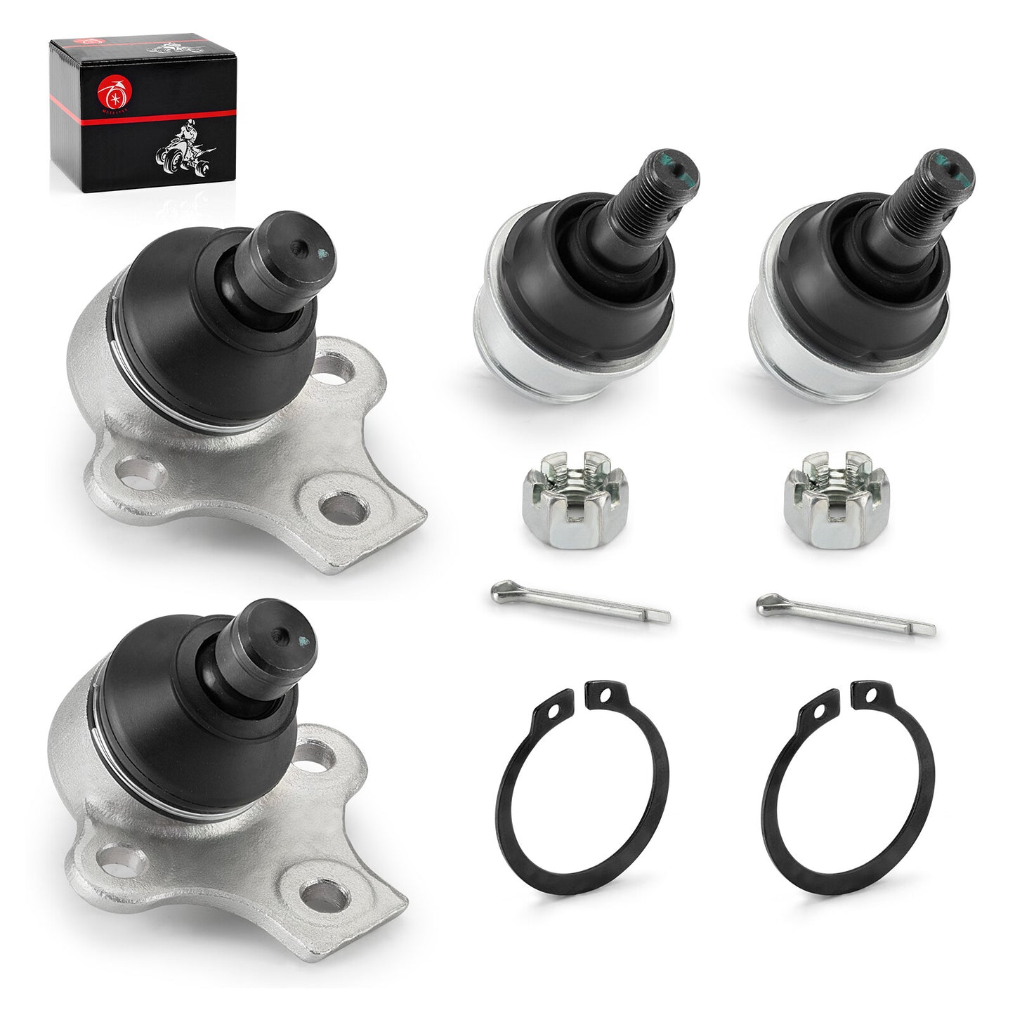 Upper & Lower Arm Ball Joint Kit for Can-Am Outlander 650/800 (2006–2012)