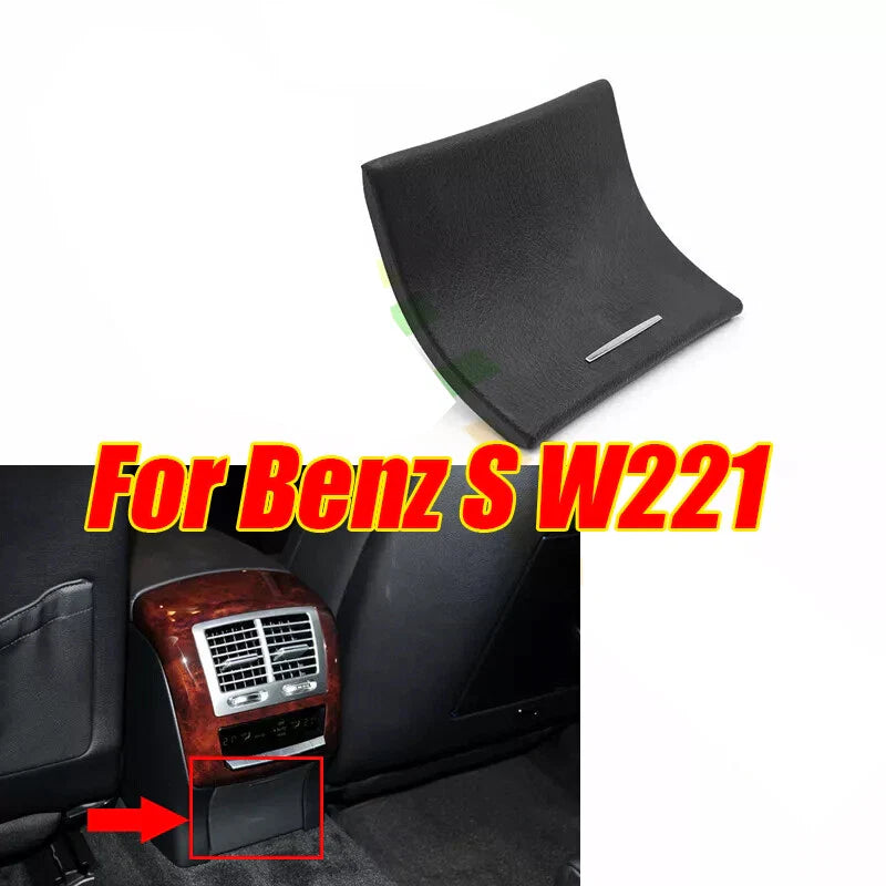 Trim Cover Rear Console Cigar Lighter Power Socket for Benz S W221 (2005–2013)