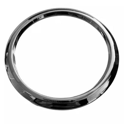 Set of 2 Chrome Front Fog Lamp Rings for Maserati Levante