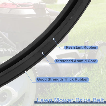 Lawn Mower Deck Belt for Kubota Mowers (RC54-B, RC54-FZ21)