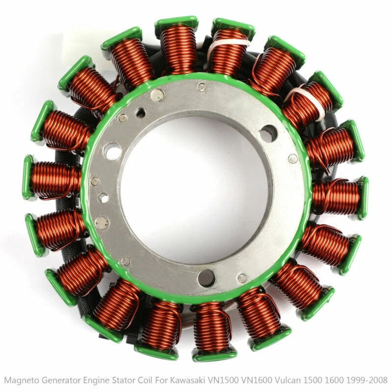 Alternator Stator & Gasket Kit for Kawasaki KX250A (1974–1976, 2005–2007)