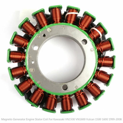 Alternator Stator & Gasket Kit for Kawasaki KX250A (1974–1976, 2005–2007)