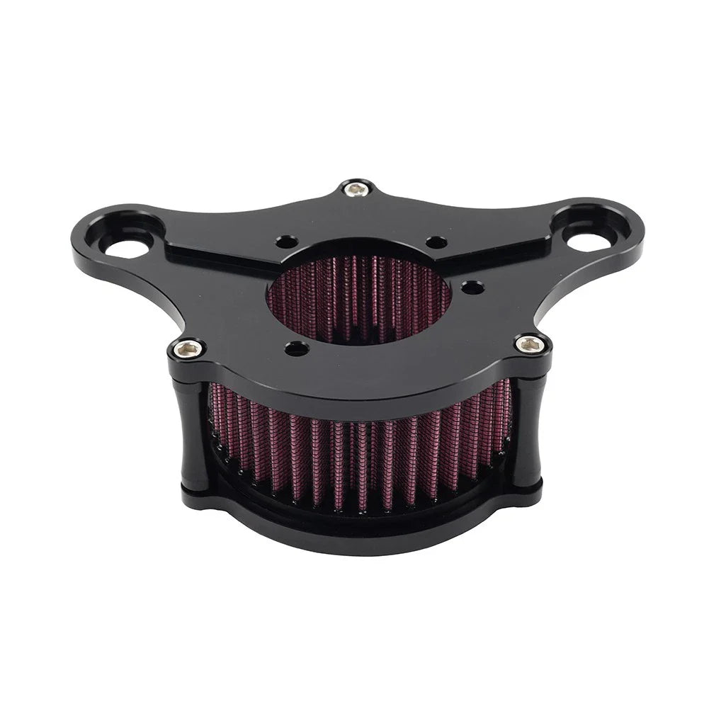 Air Cleaner Intake Filter for Harley EVO Softail Dyna FXR Touring (1991-2017)