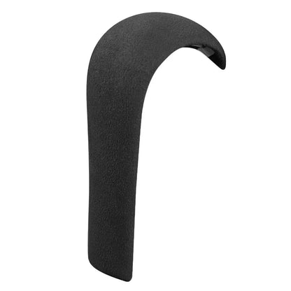Dark Grey Gear Shift Knob Cover for BMW 3 5 Series X3 X5 E60 E61 E90 E92 (2006-2013)