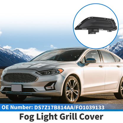 1 Pc Front Right Fog Light Grill for Ford Fusion (2013-2016)