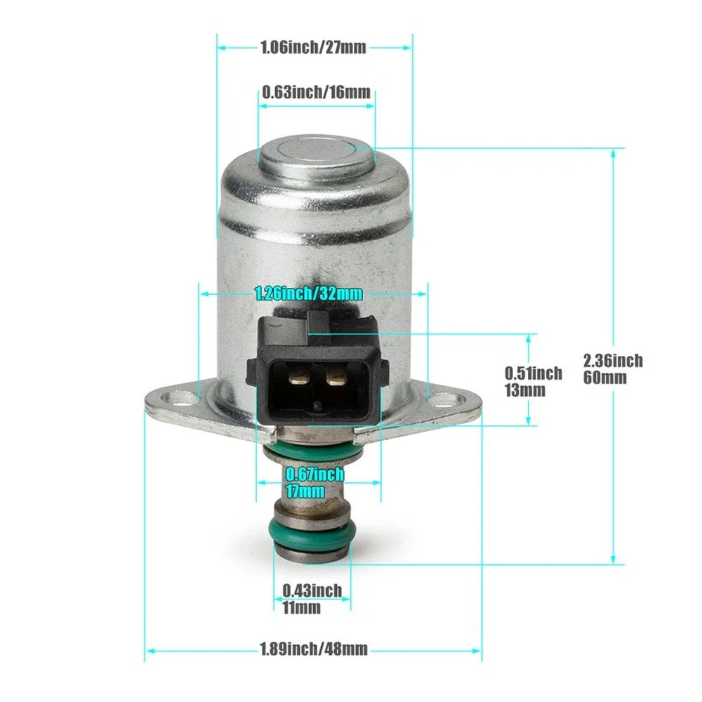 Power Steering Proportioning Valve for Mercedes-Benz C230 C240 C280 SLK55 AMG (2001-2009)