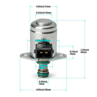 Power Steering Proportioning Valve for Mercedes-Benz C230 C240 C280 SLK55 AMG (2001-2009)