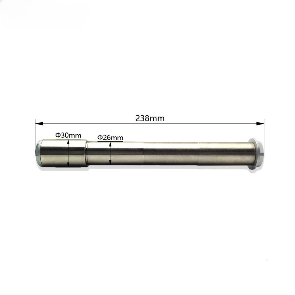 Front Axle with Nut for KTM Husqvarna EXC SX XC FC FE (2017–2023)