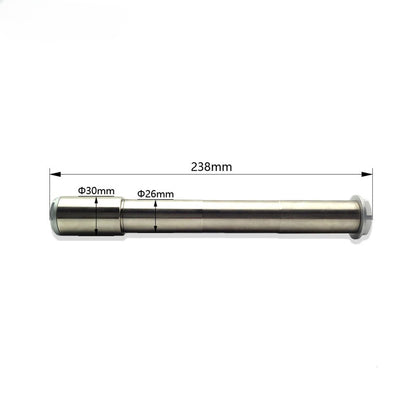Front Axle with Nut for KTM Husqvarna EXC SX XC FC FE (2017–2023)
