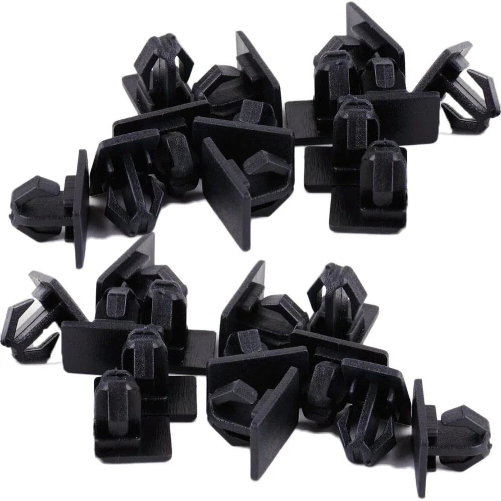 40Pcs Rocker Molding Panel Clips for Chrysler 300, Dodge Charger, Magnum
