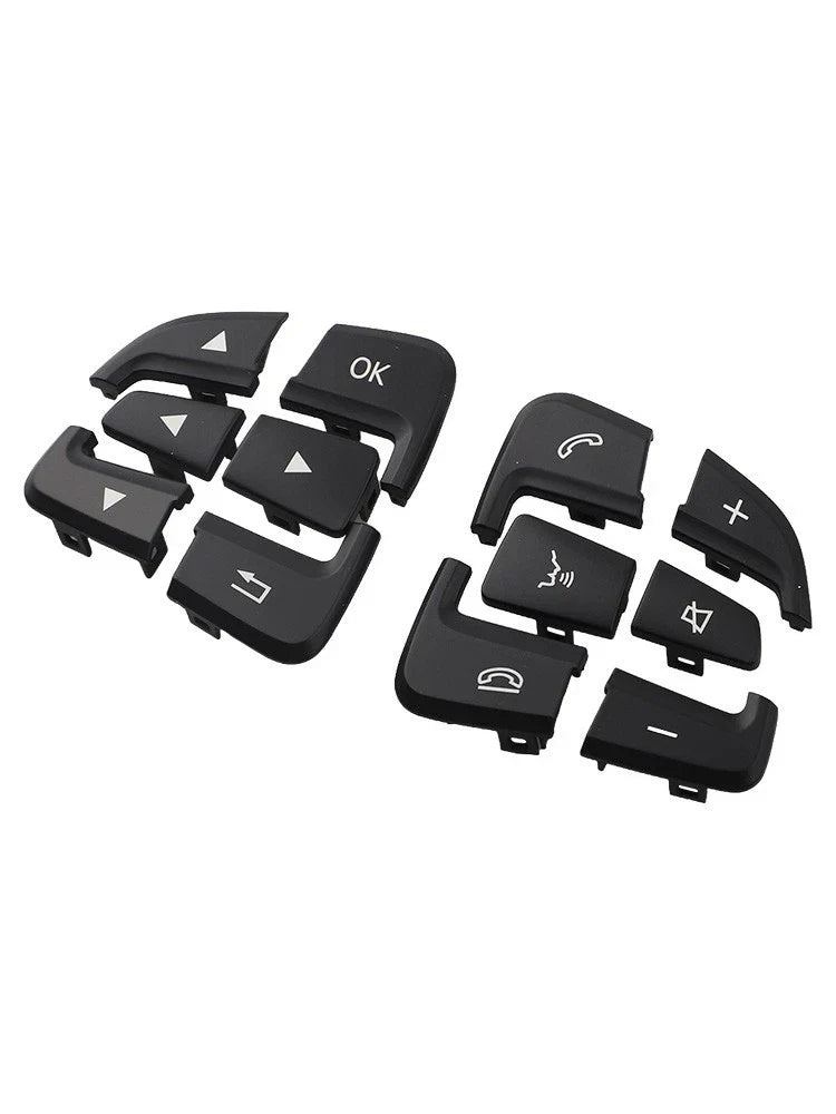 Steering Wheel Switch Cover Set for Mercedes-Benz A-Class/B-Class