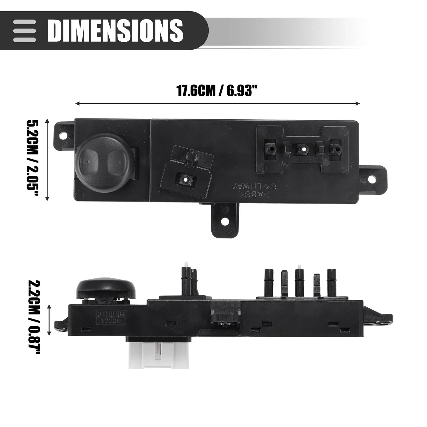 Power Seat Switch for Hyundai Tucson (2015-2021)