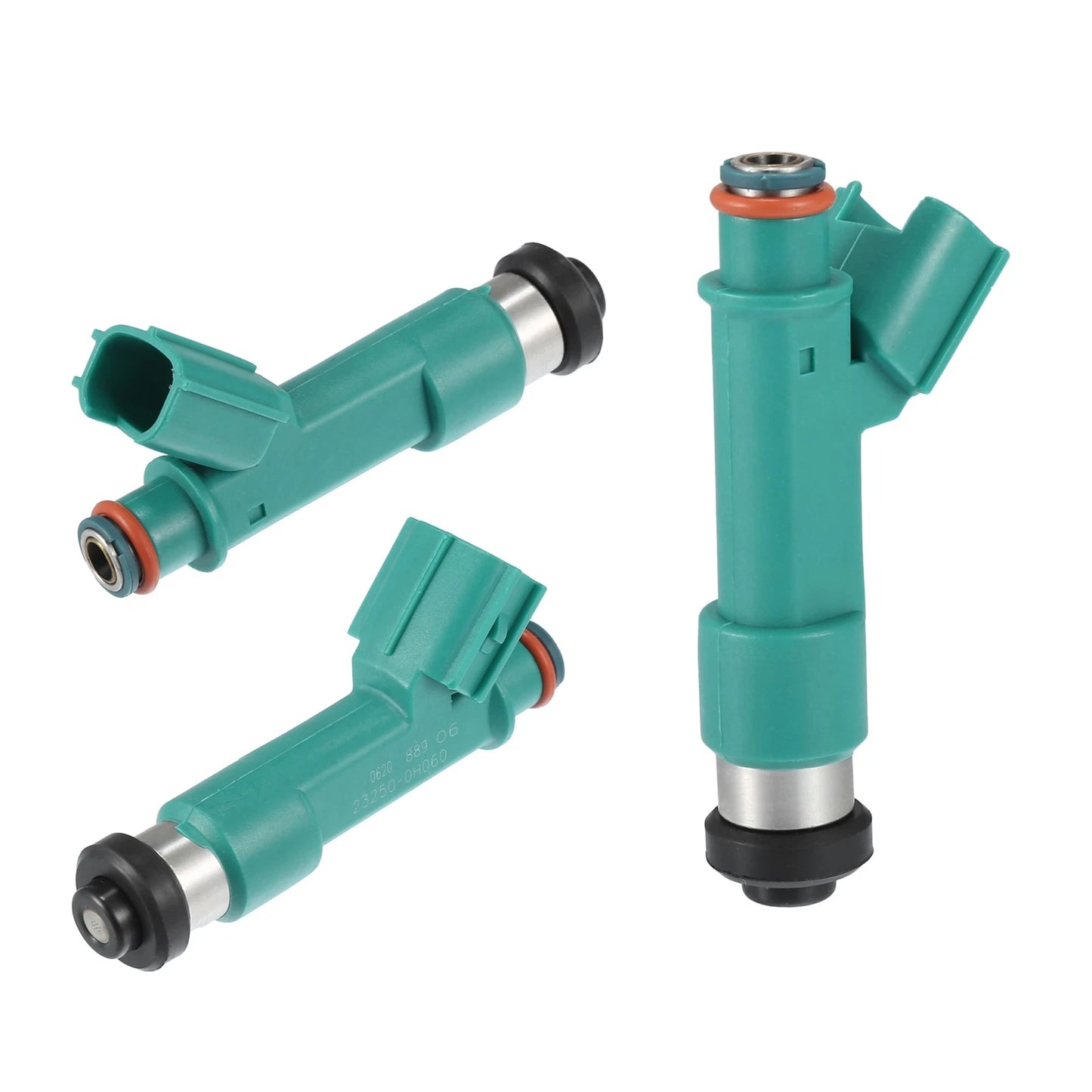 Set of 4 Flow Matched Fuel Injectors 12 Holes No. 232090H030 for Toyota Camry