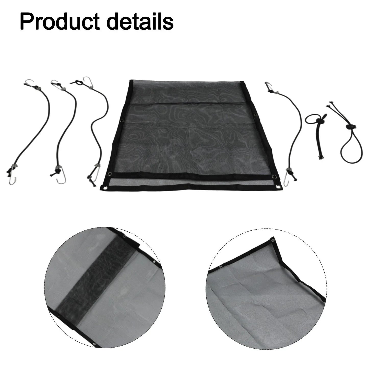 Pet Dog Front Seat Guard Barrier for Car SUV Van Black