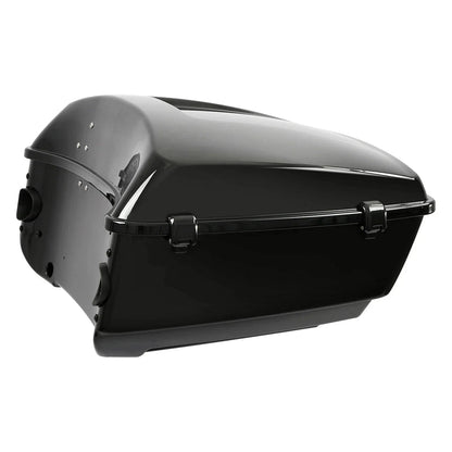 King Trunk Pad Mount Rack Docking Plate for Harley Touring (2014-2025)