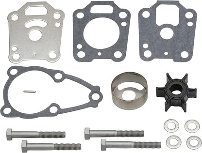 Water Pump Impeller Repair Kit for Tohatsu 4 HP 5 HP 6 HP (4-Stroke)