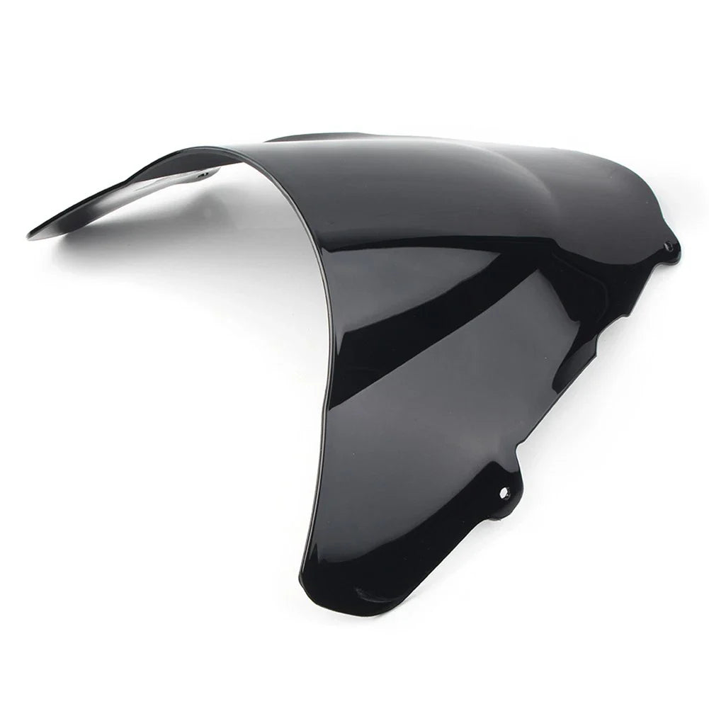 1x Black Windscreen Fly Screen for Suzuki SV650 SV650S (1999-2002)
