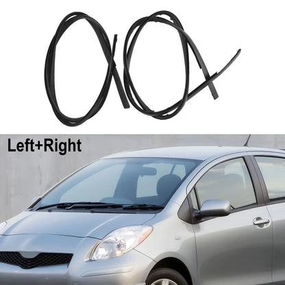 2 x Drip Moulding Left/Right for Toyota Yaris Hatchback