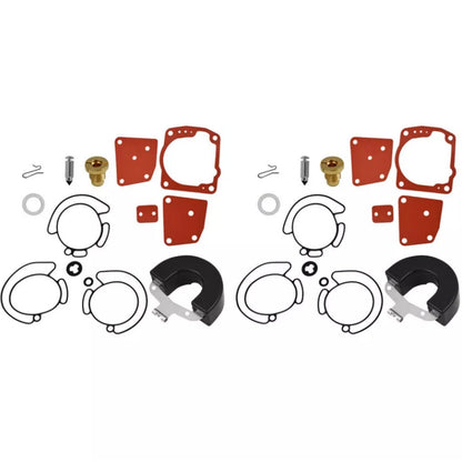 2X Carburetor Rebuild Kit for Johnson Evinrude (Various Years)