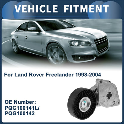 Belt Tensioner for Land Rover Freelander (1998–2004) No.PQG100141L Metal
