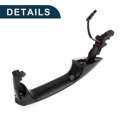 Exterior Door Handle for Mercedes-Benz W212 E-Class (2009-2016) Black