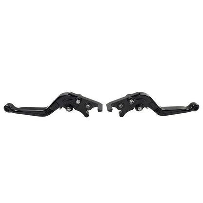 Folding Extendable Brake Clutch Levers for Kawasaki Z650 Z900 Ninja 650R (17-22)